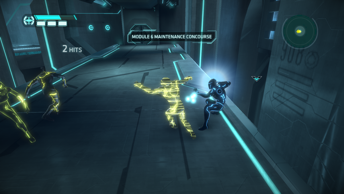 Tron Evolution screenshot 3 for Playstation 3